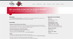 Desktop Screenshot of belleislefunrun.com